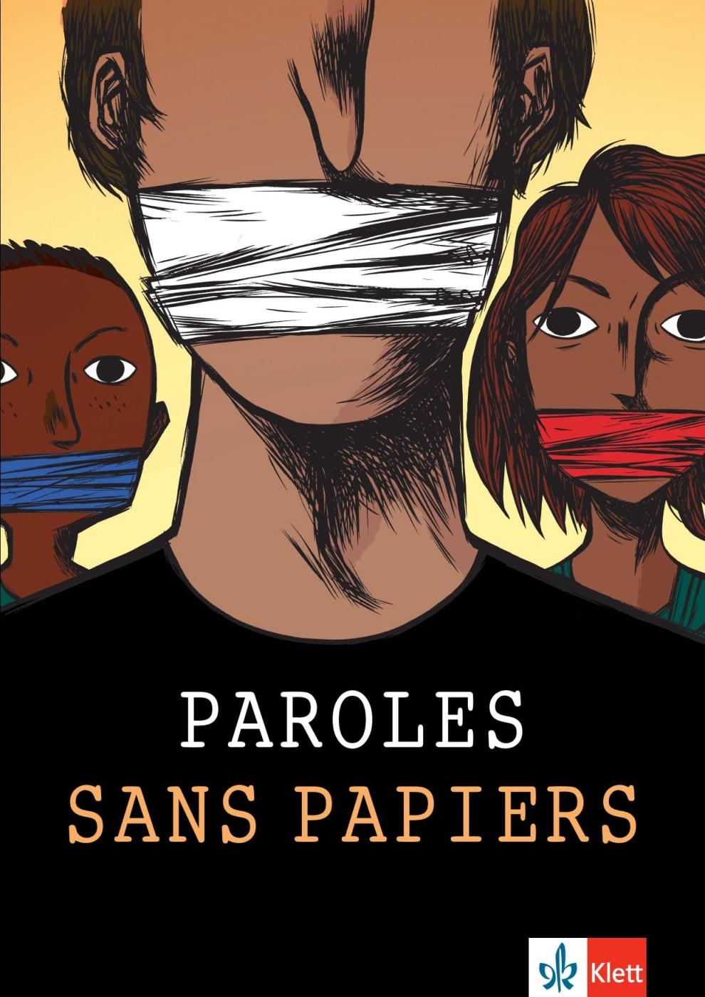 Vorderes Coverbild Paroles sans papiers