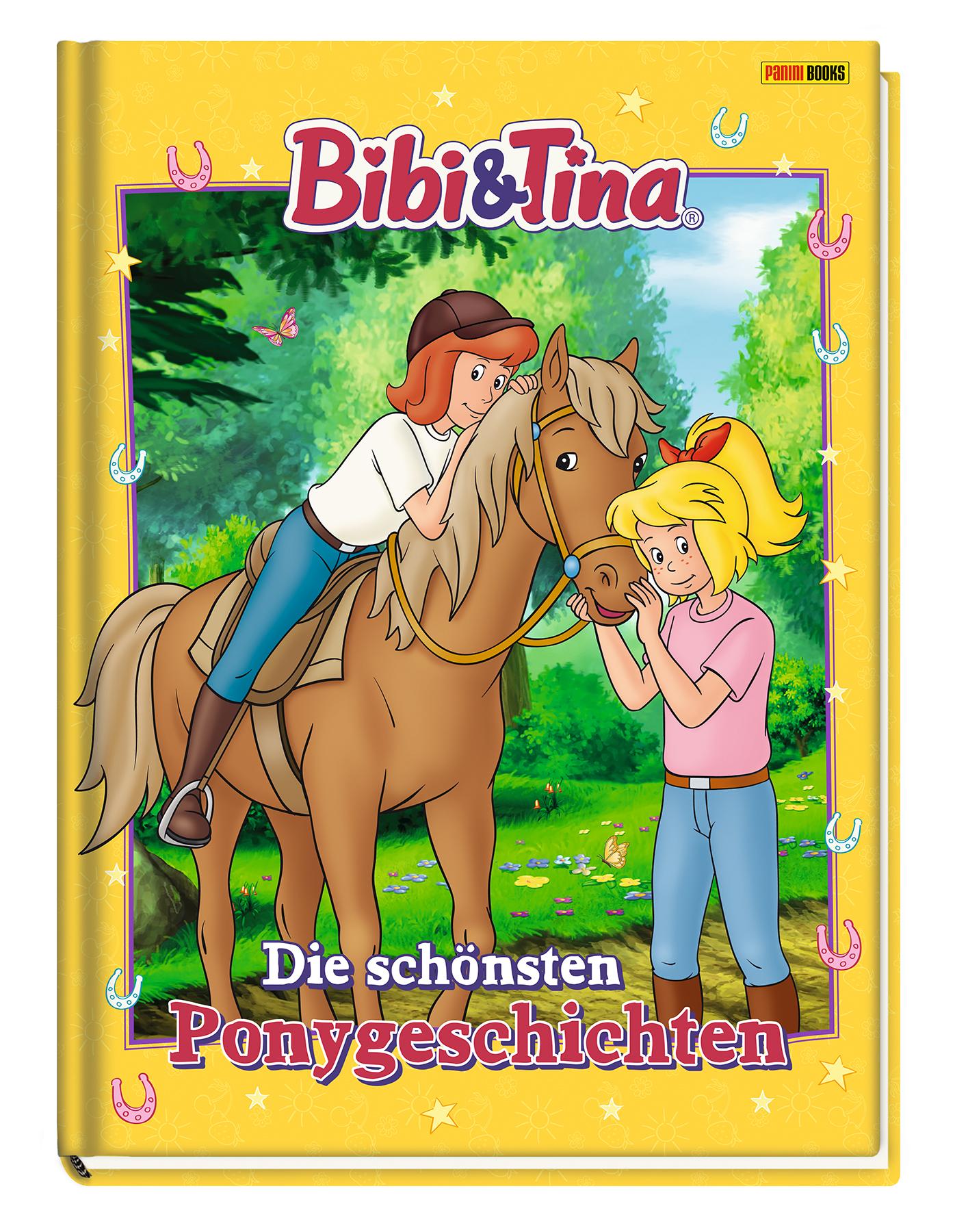 Vorderes Coverbild Bibi & Tina: Die schönsten Ponygeschichten