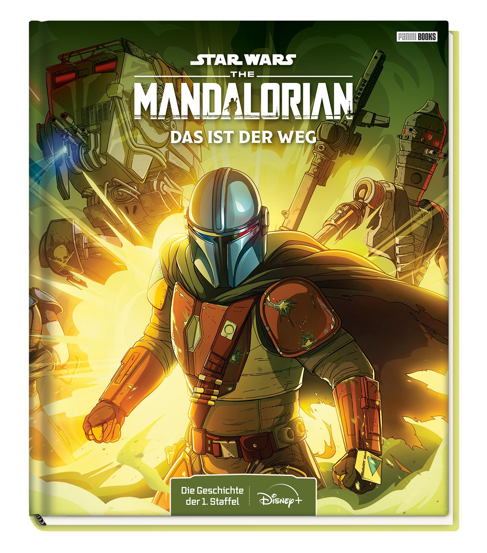 Vorderes Coverbild Star Wars The Mandalorian: Das ist der Weg - Die Geschichte der 1. Staffel