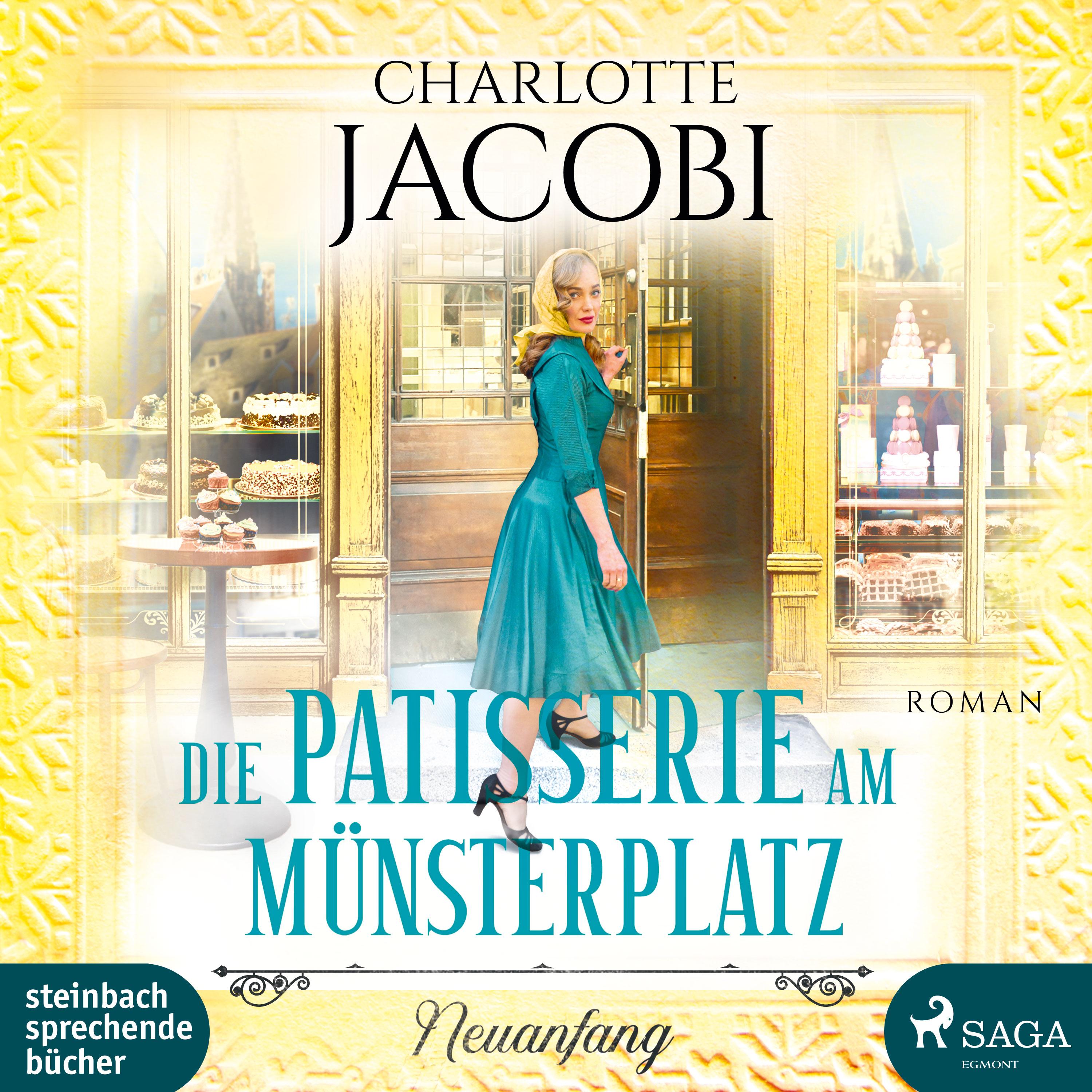 Vorderes Coverbild Die Patisserie am Münsterplatz - Neuanfang