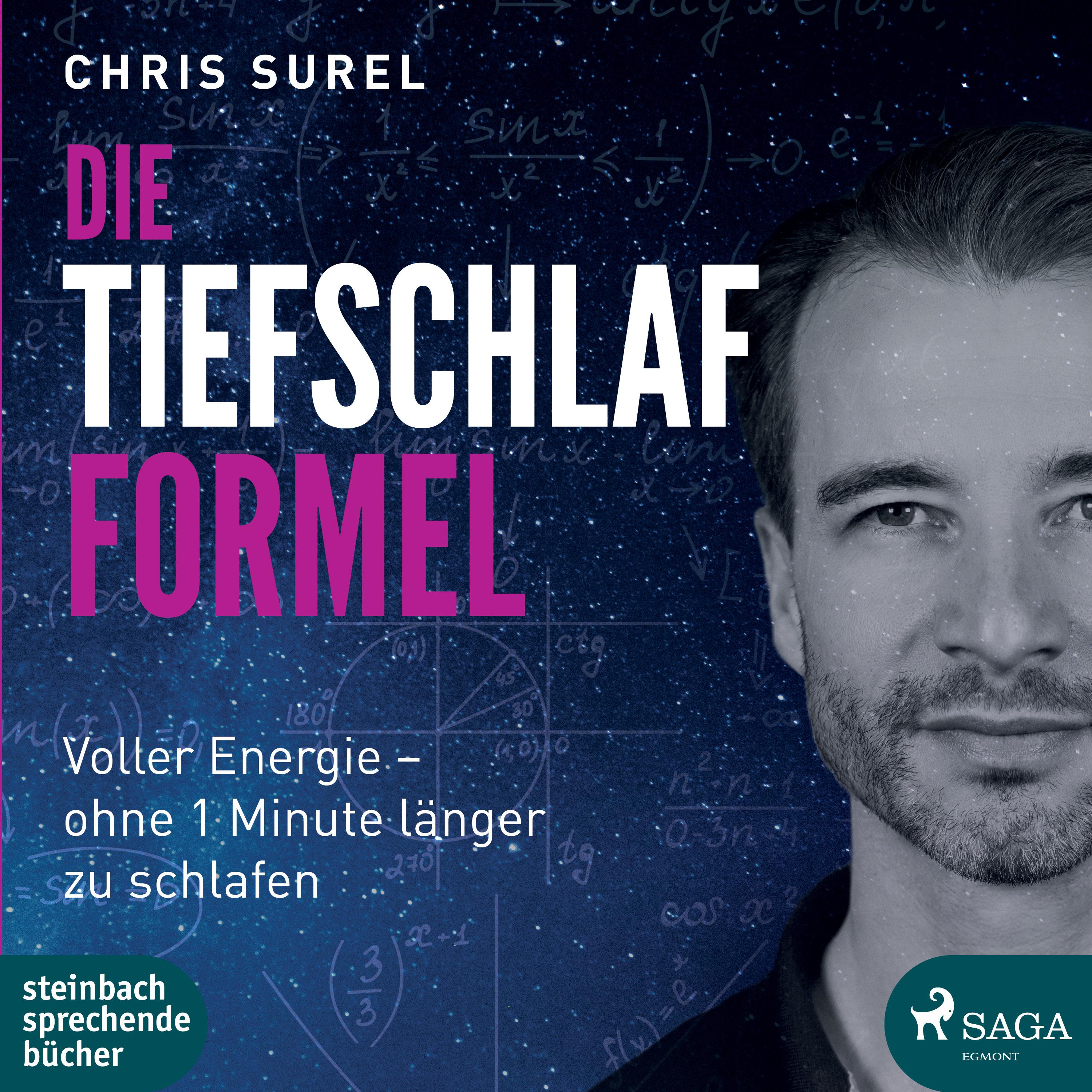 Vorderes Coverbild Die Tiefschlafformel