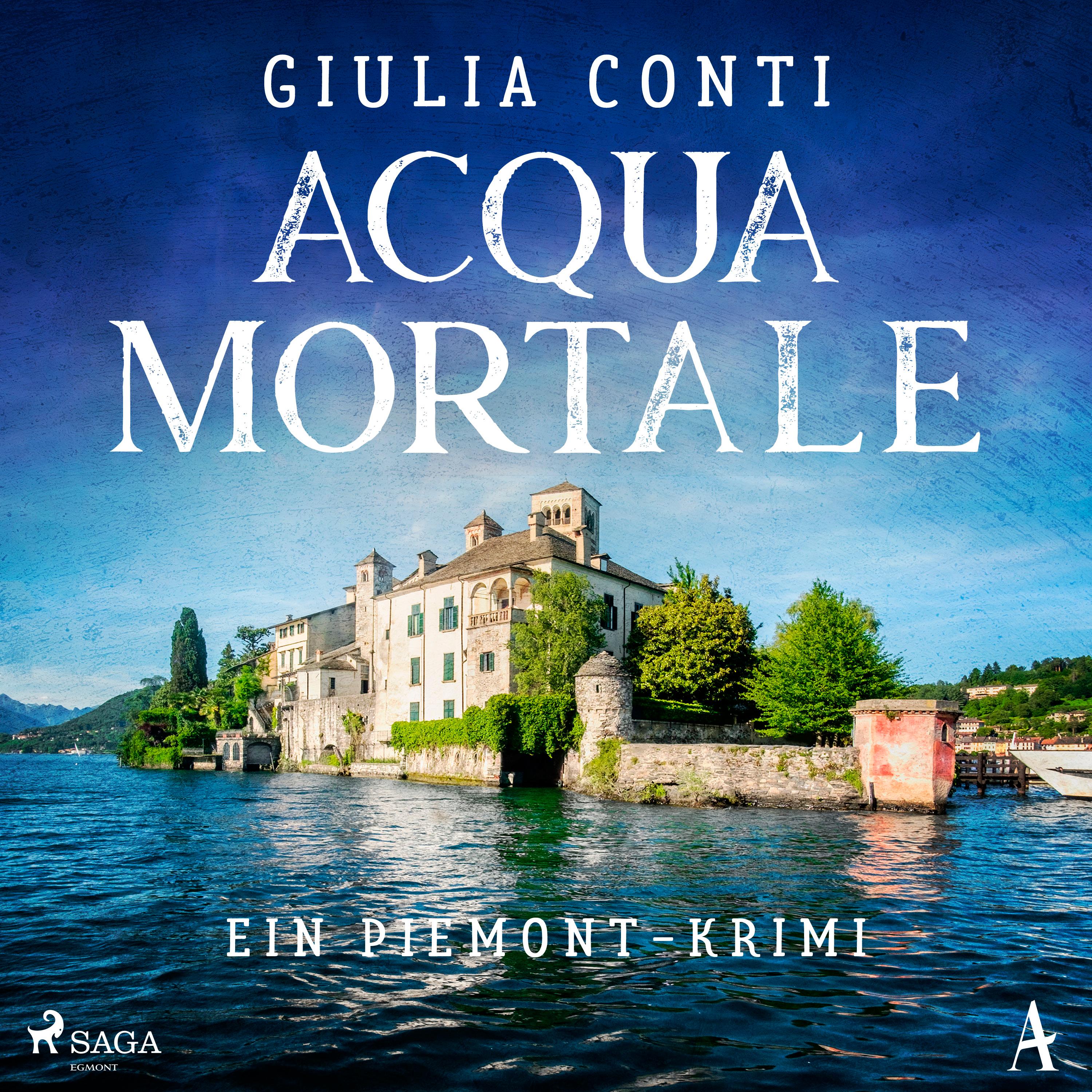Vorderes Coverbild Acqua Mortale