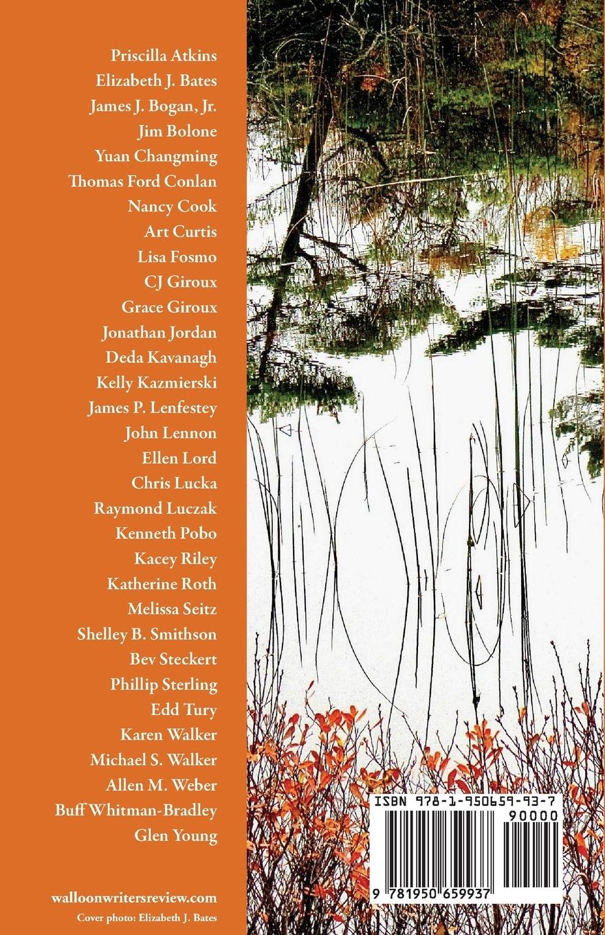 Rückseitencover Walloon Writers Review