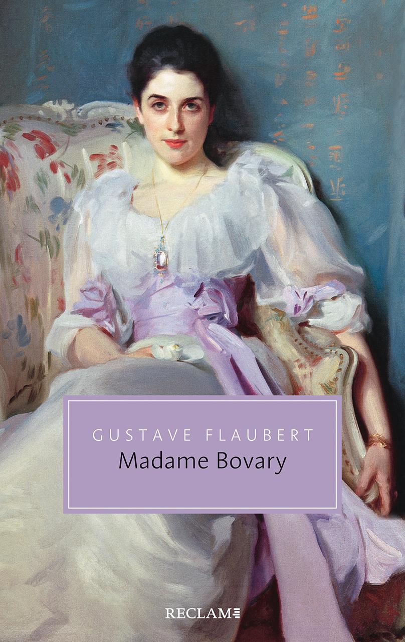 Vorderes Coverbild Madame Bovary