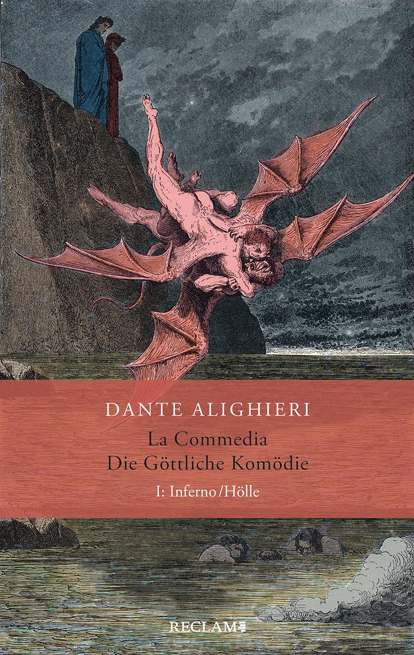 Vorderes Coverbild La Commedia / Die Göttliche Komödie