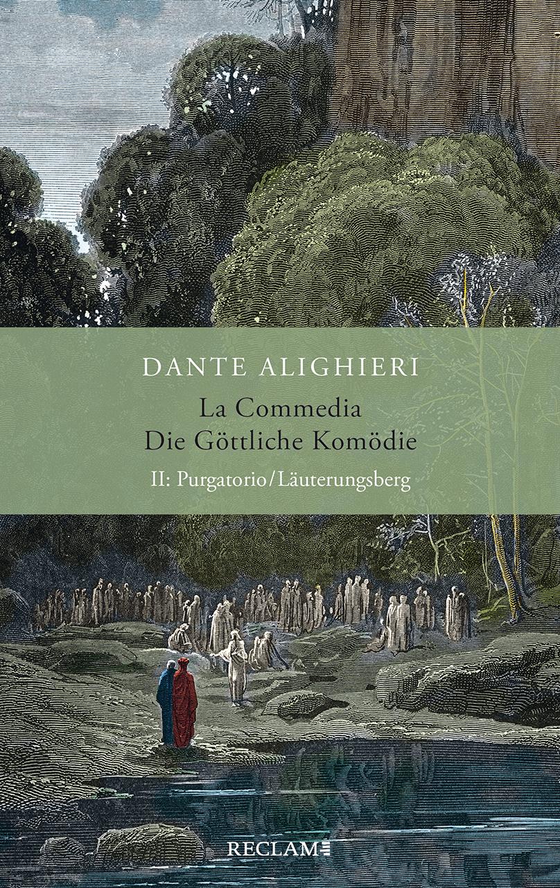 Vorderes Coverbild La Commedia / Die Göttliche Komödie