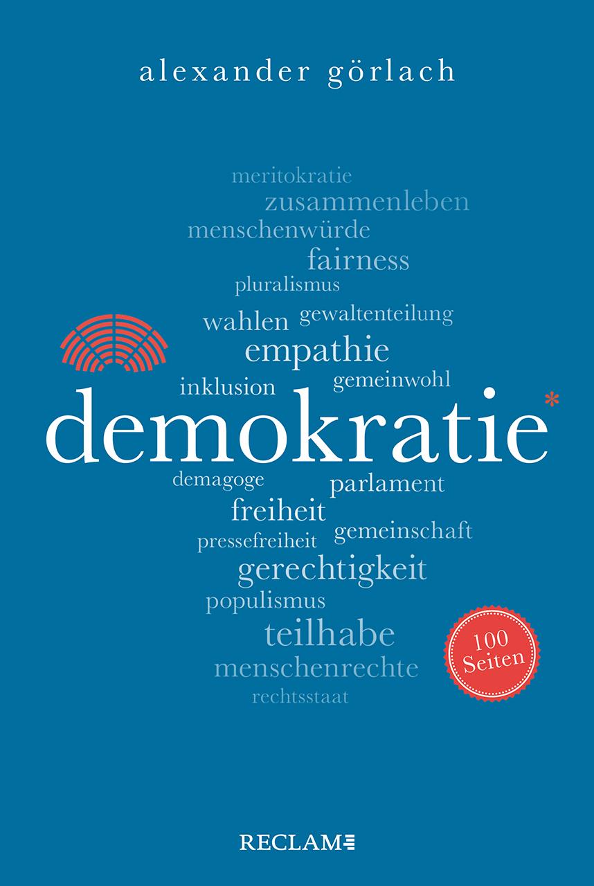 Vorderes Coverbild Demokratie. 100 Seiten