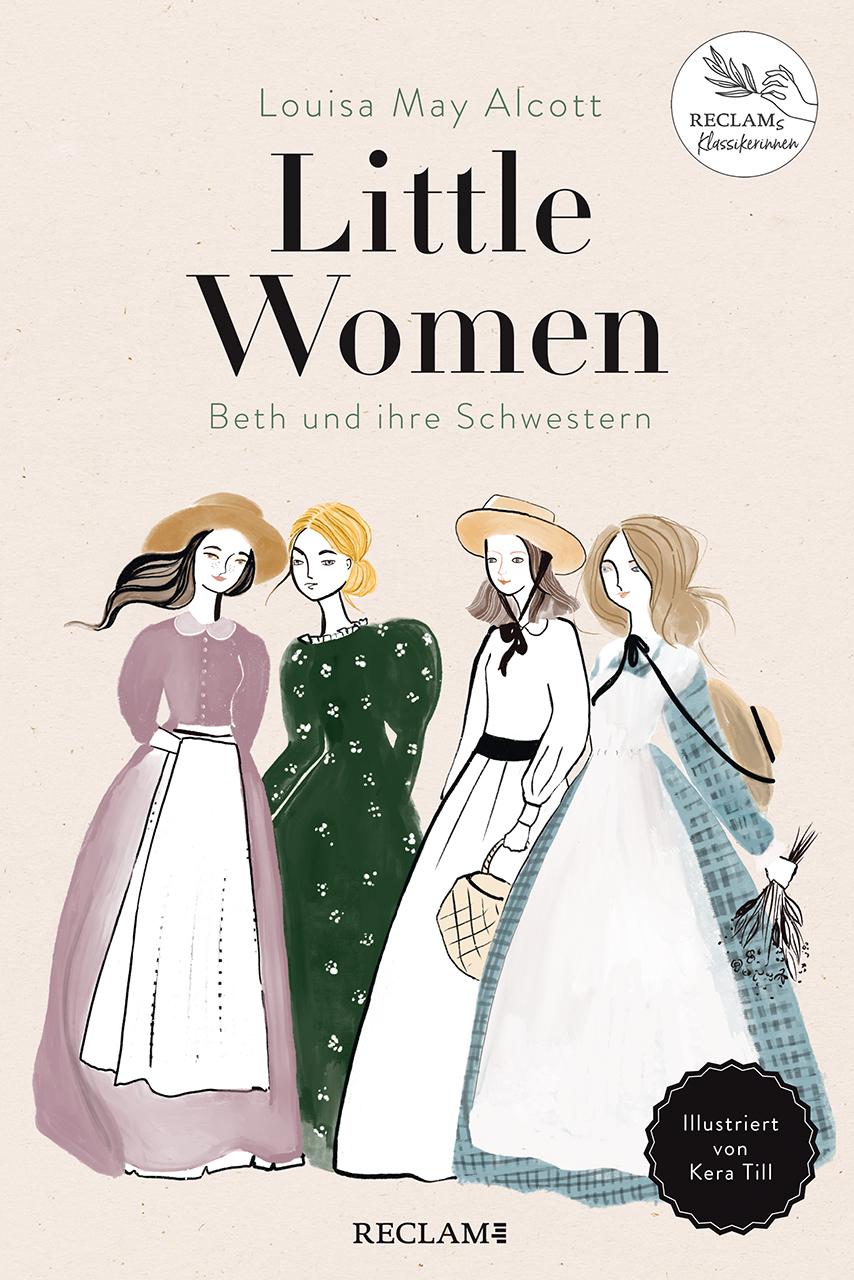 Vorderes Coverbild Little Women. Beth und ihre Schwestern