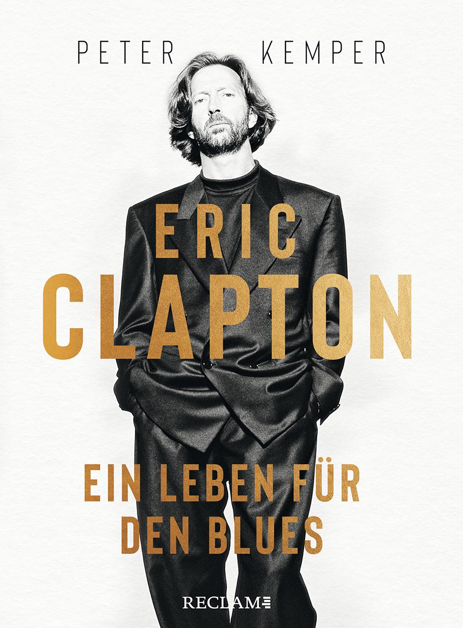 Vorderes Coverbild Eric Clapton