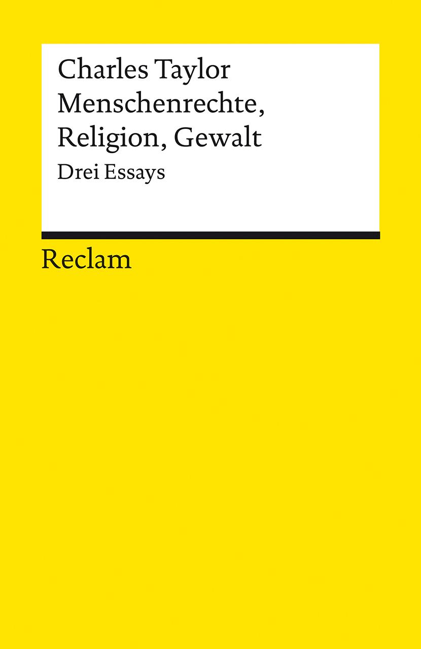 Vorderes Coverbild Menschenrechte, Religion, Gewalt