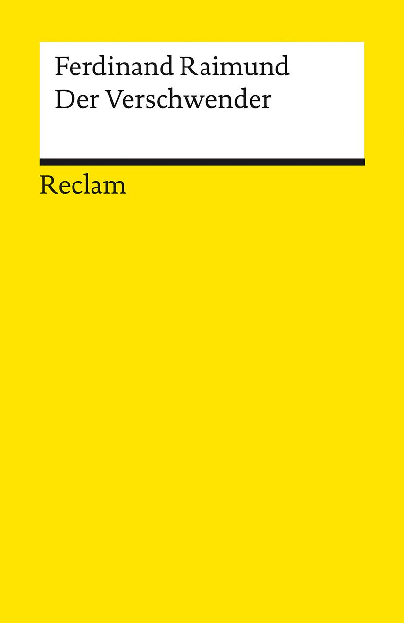 Vorderes Coverbild Der Verschwender