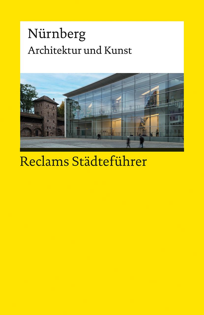 Vorderes Coverbild Reclams Städteführer Nürnberg