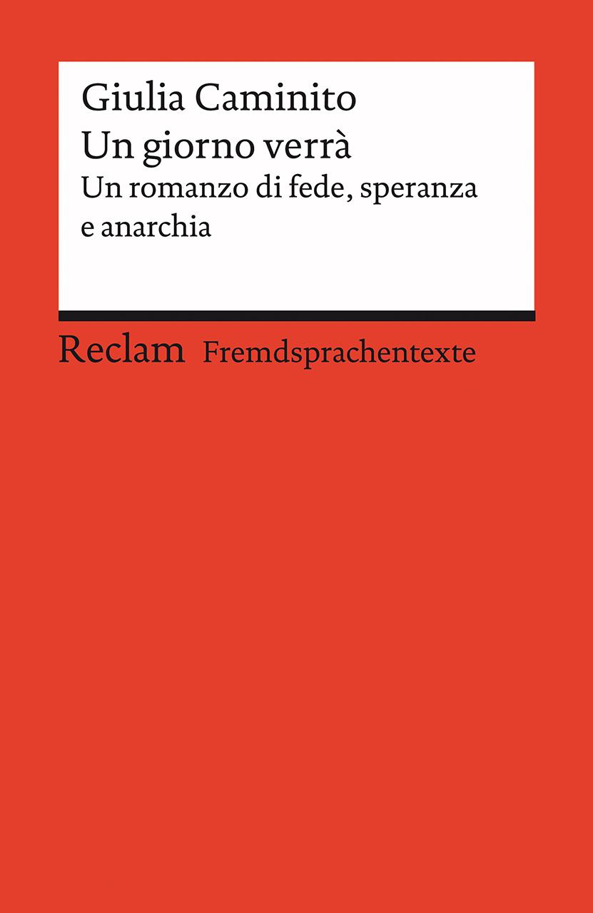 Vorderes Coverbild Un giorno verrà