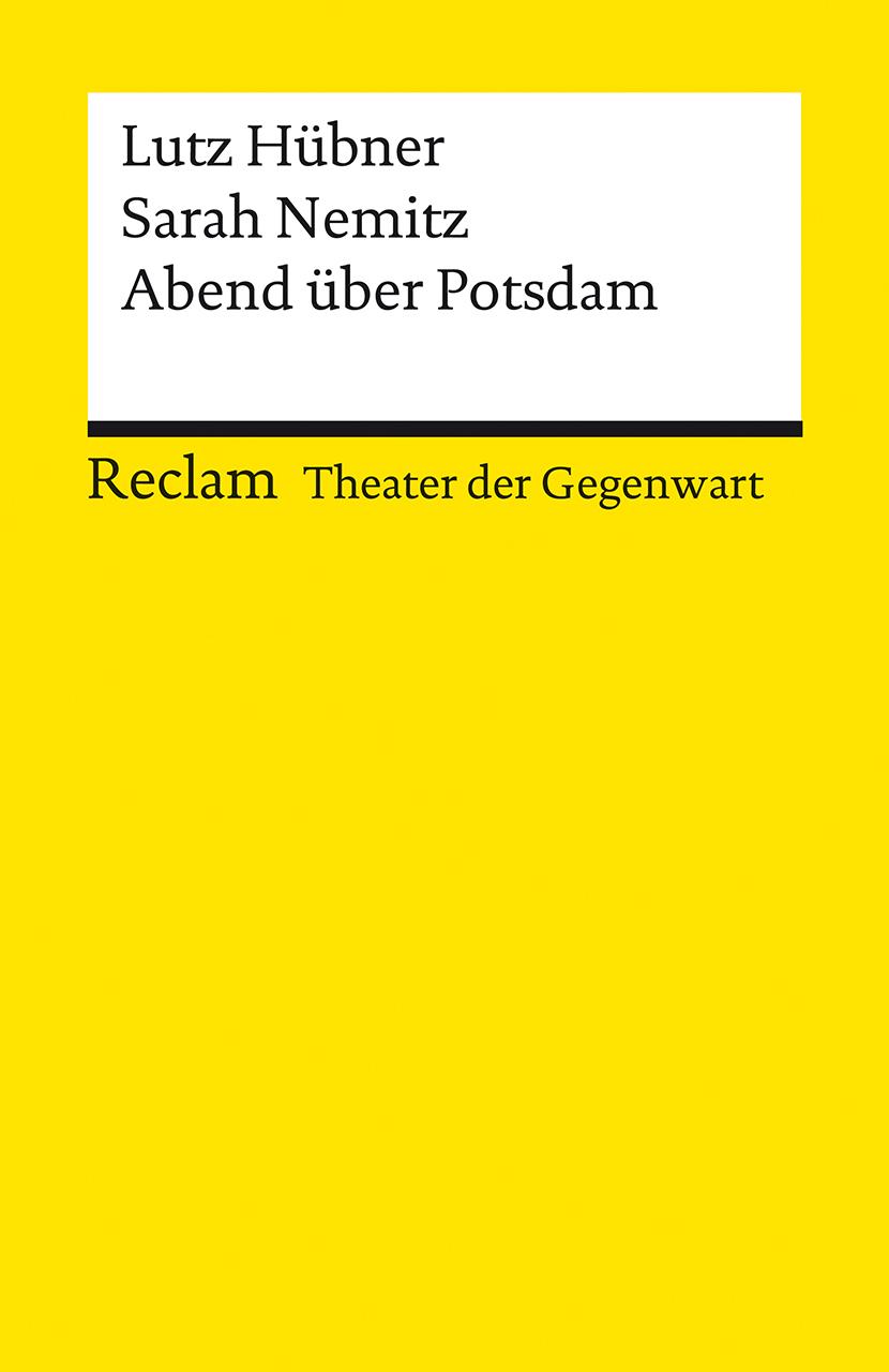 Vorderes Coverbild Abend über Potsdam