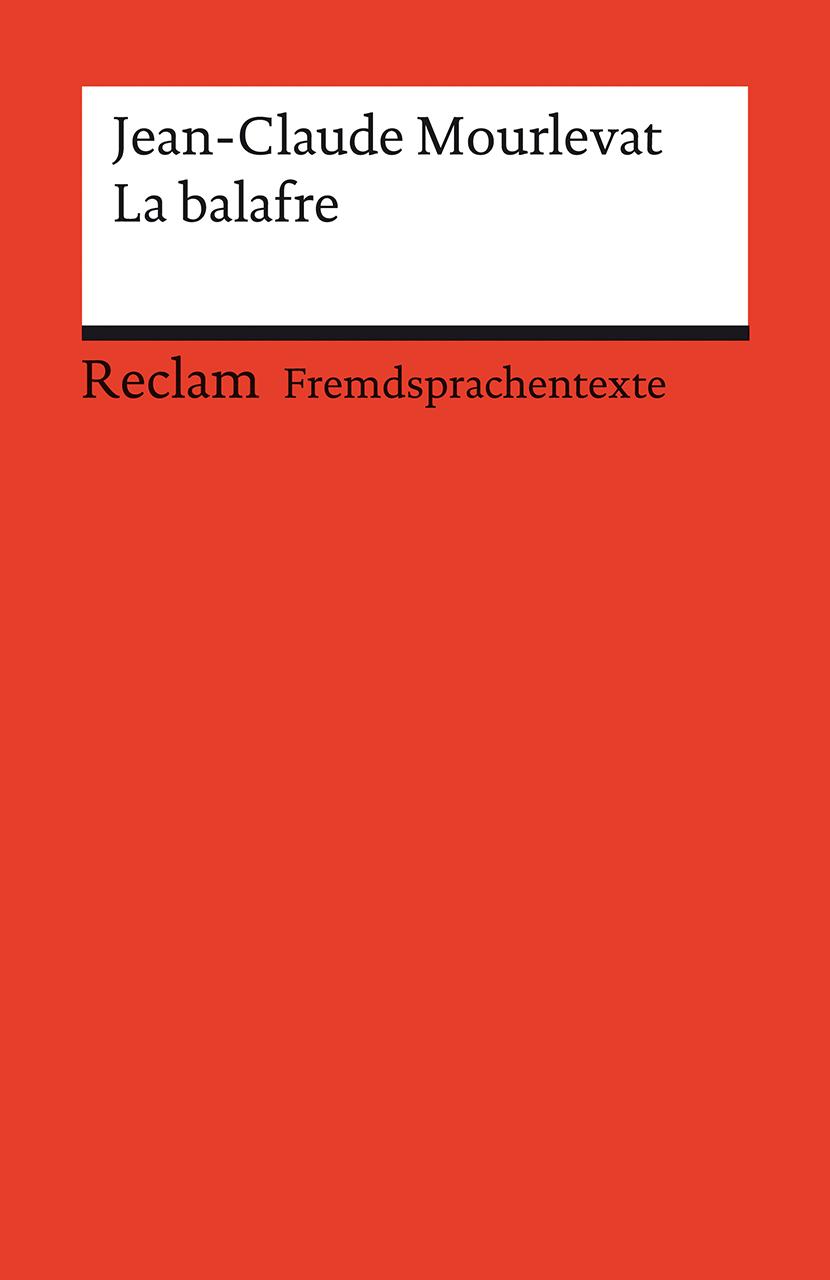 Vorderes Coverbild La balafre