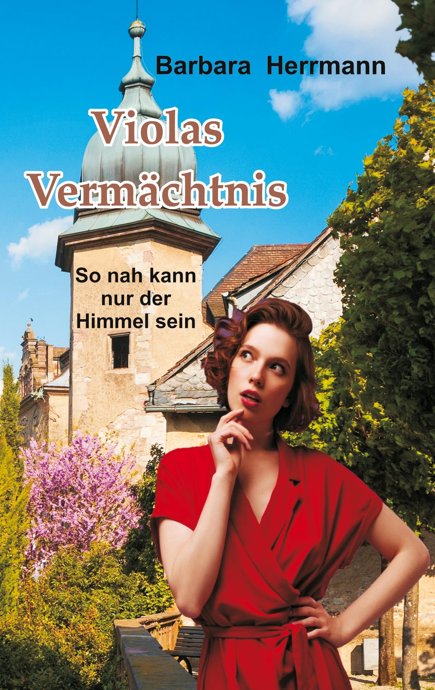 Vorderes Coverbild Violas Vermächtnis