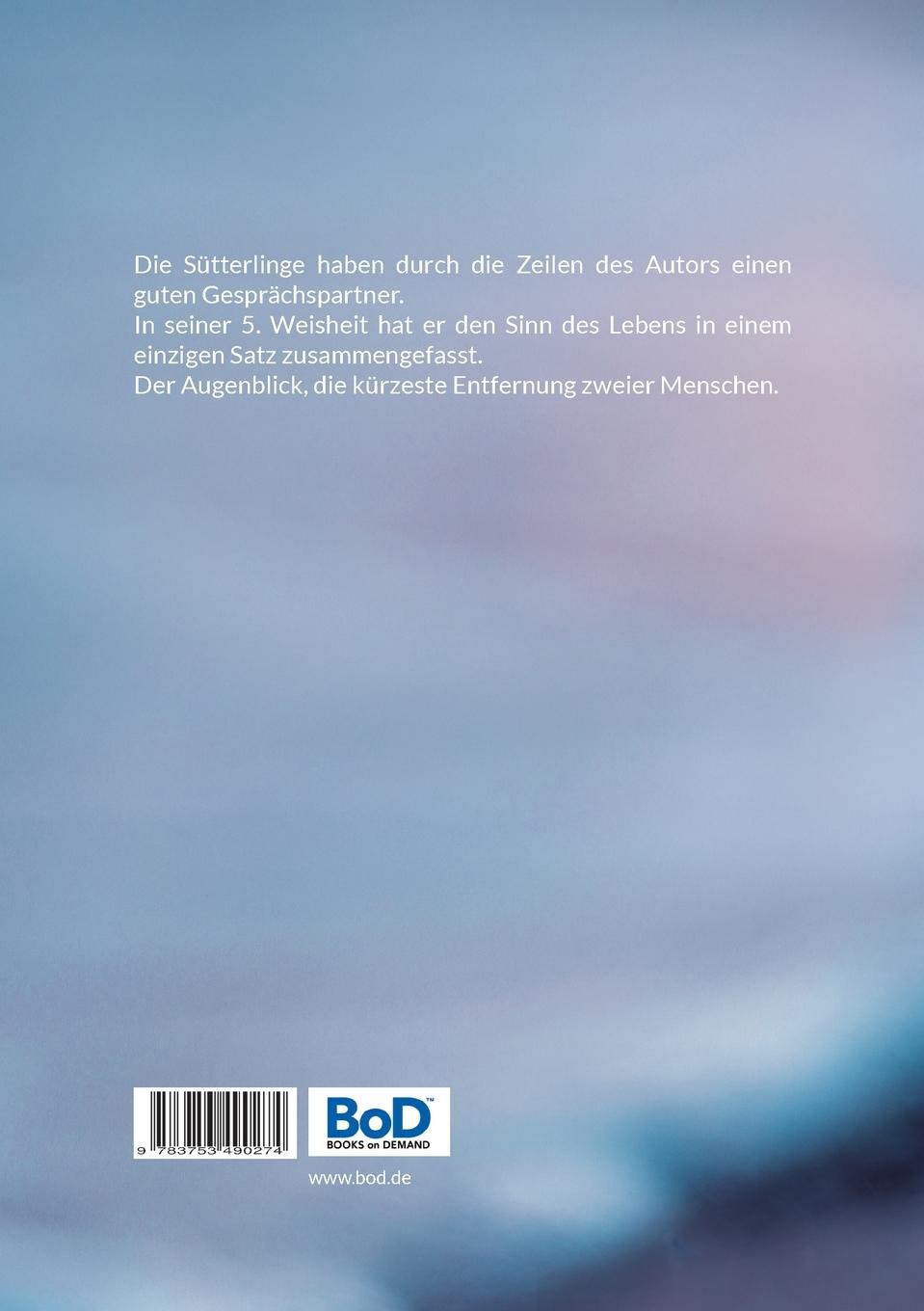 Rückseitencover Der Sütterling