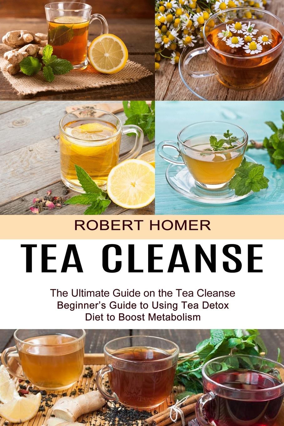 Vorderes Coverbild Tea Cleanse