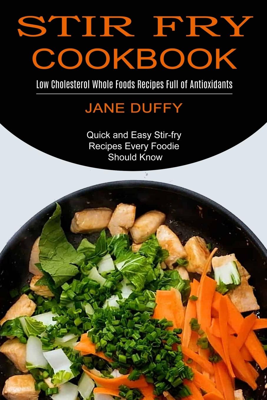 Vorderes Coverbild Stir Fry Cookbook