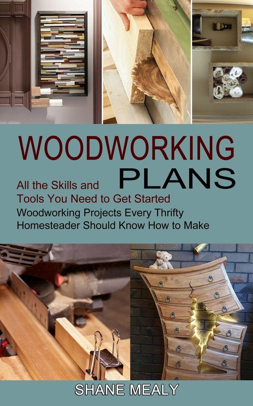 Vorderes Coverbild Woodworking Plans