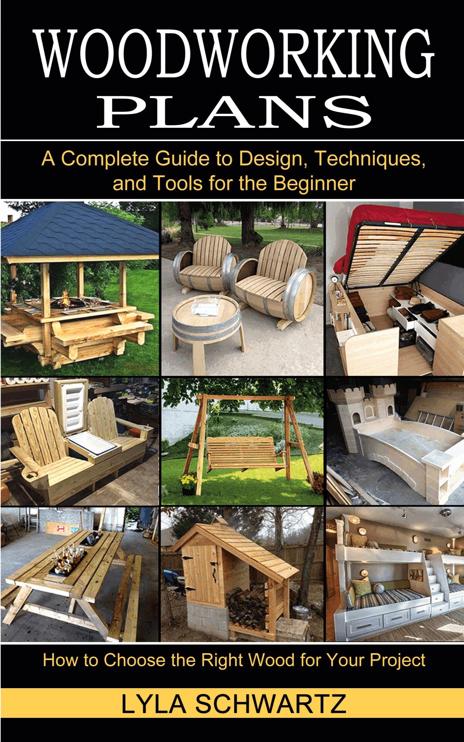 Vorderes Coverbild Woodworking Book