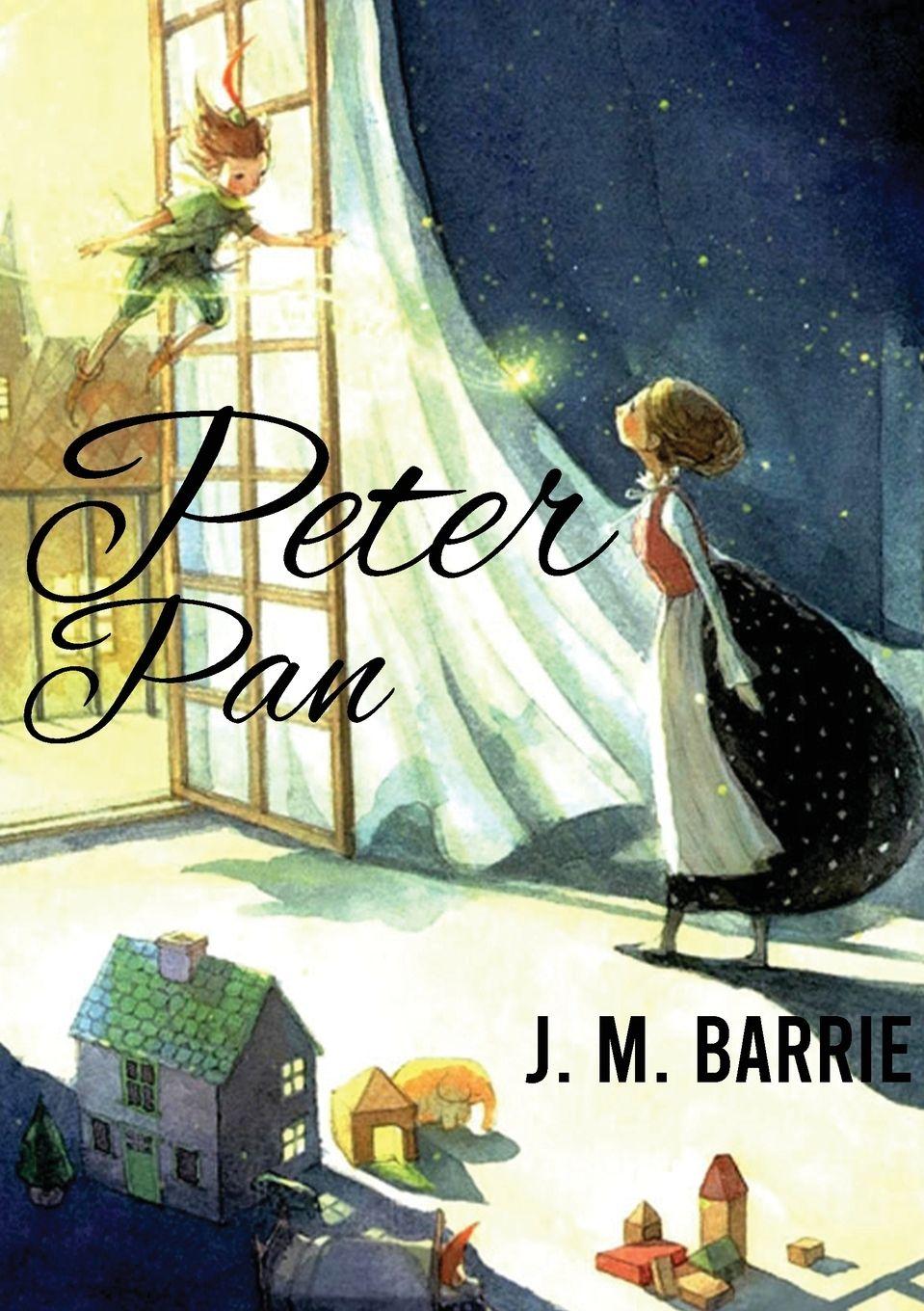 Vorderes Coverbild Peter Pan