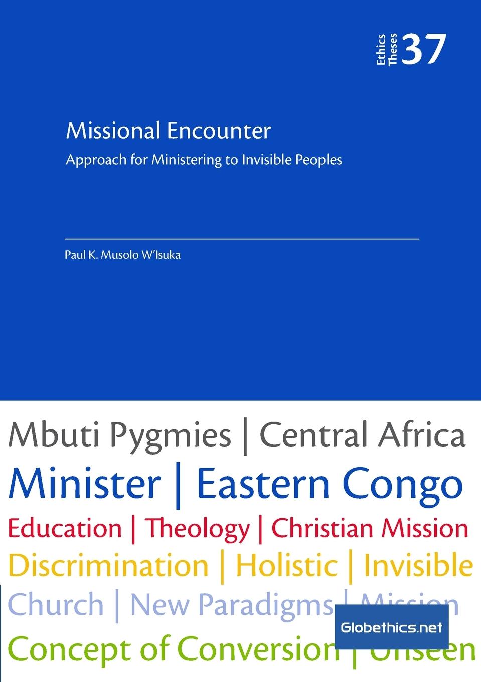Vorderes Coverbild Missional Encounter