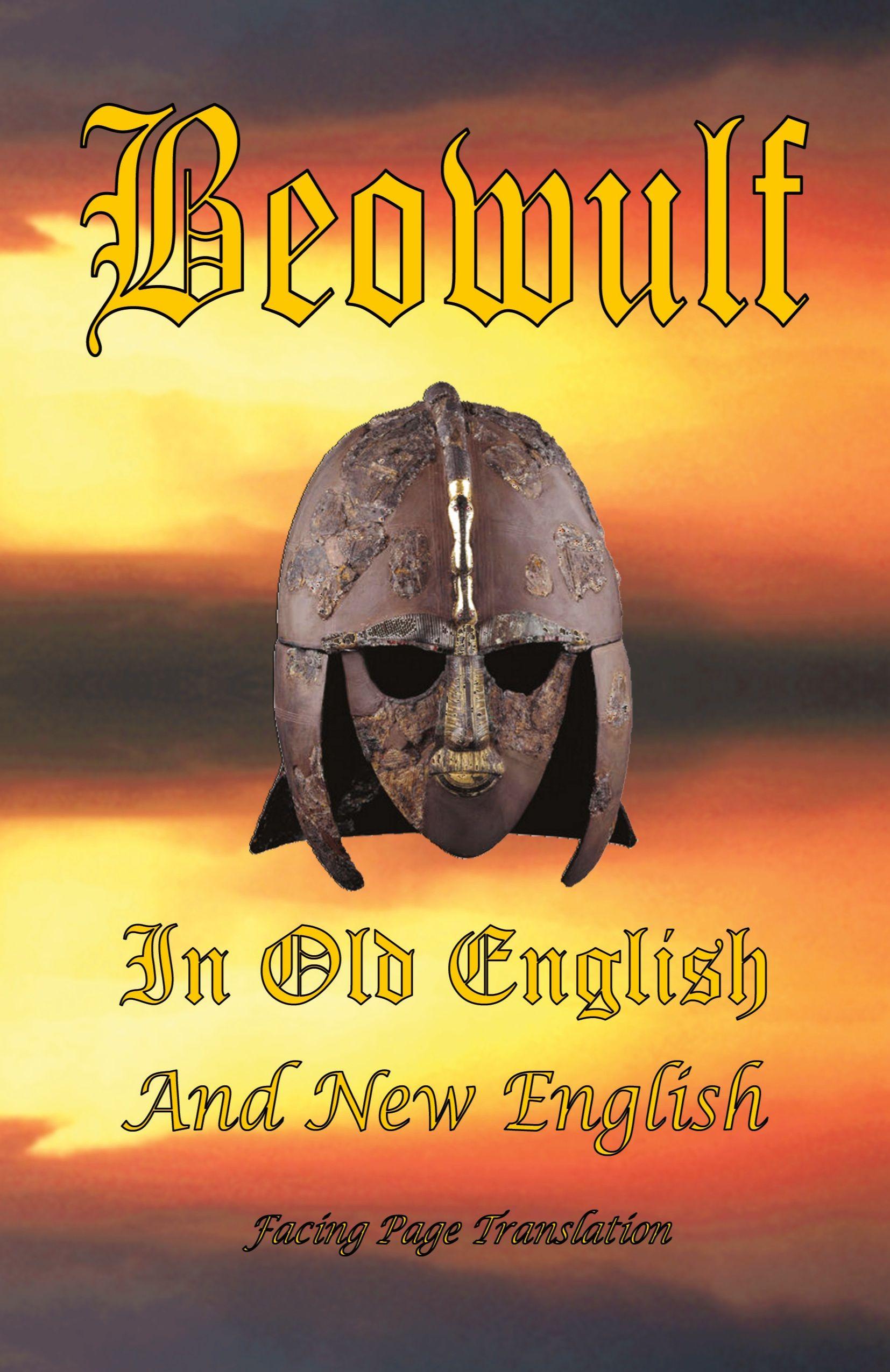 Vorderes Coverbild Beowulf in Old English and New English