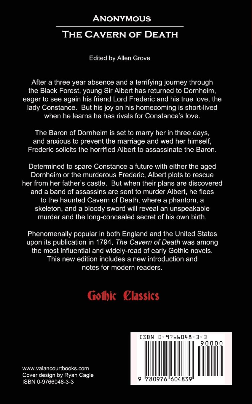 Rückseitencover The Cavern of Death