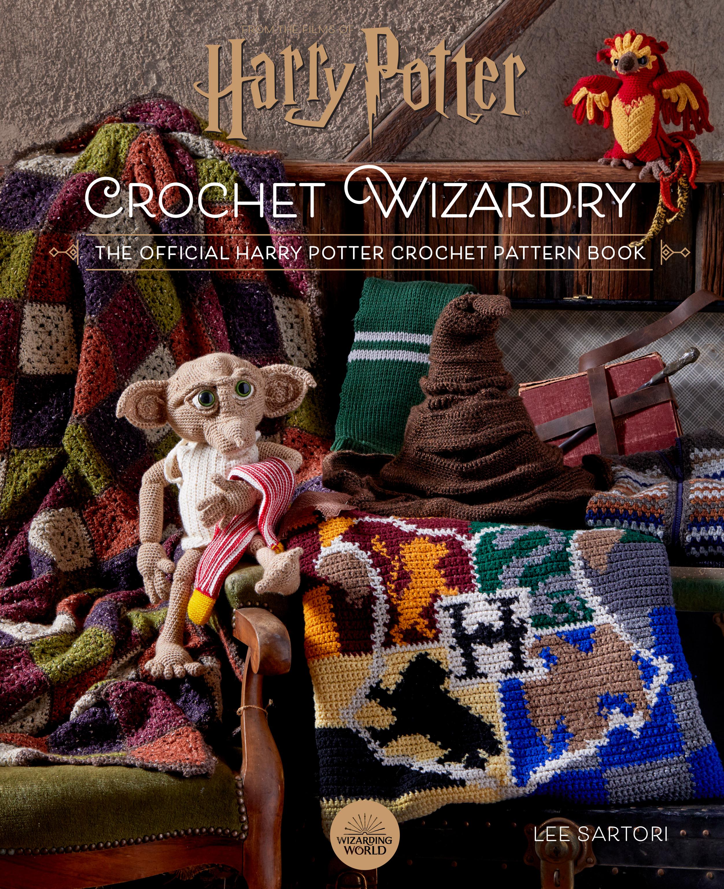 Vorderes Coverbild Harry Potter: Crochet Wizardry Crochet Patterns Harry Potter Crafts