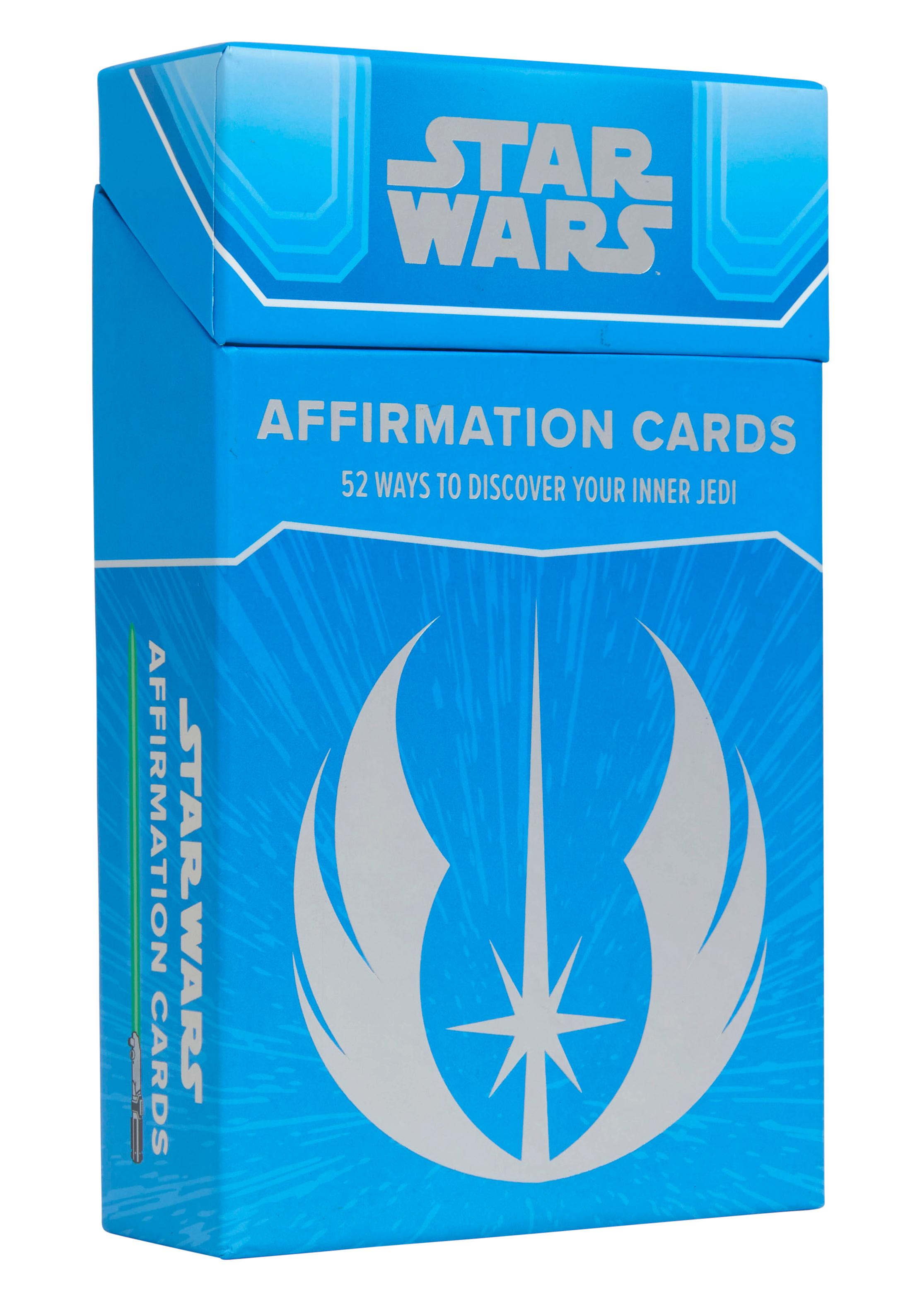 Vorderes Coverbild Star Wars Affirmation Cards