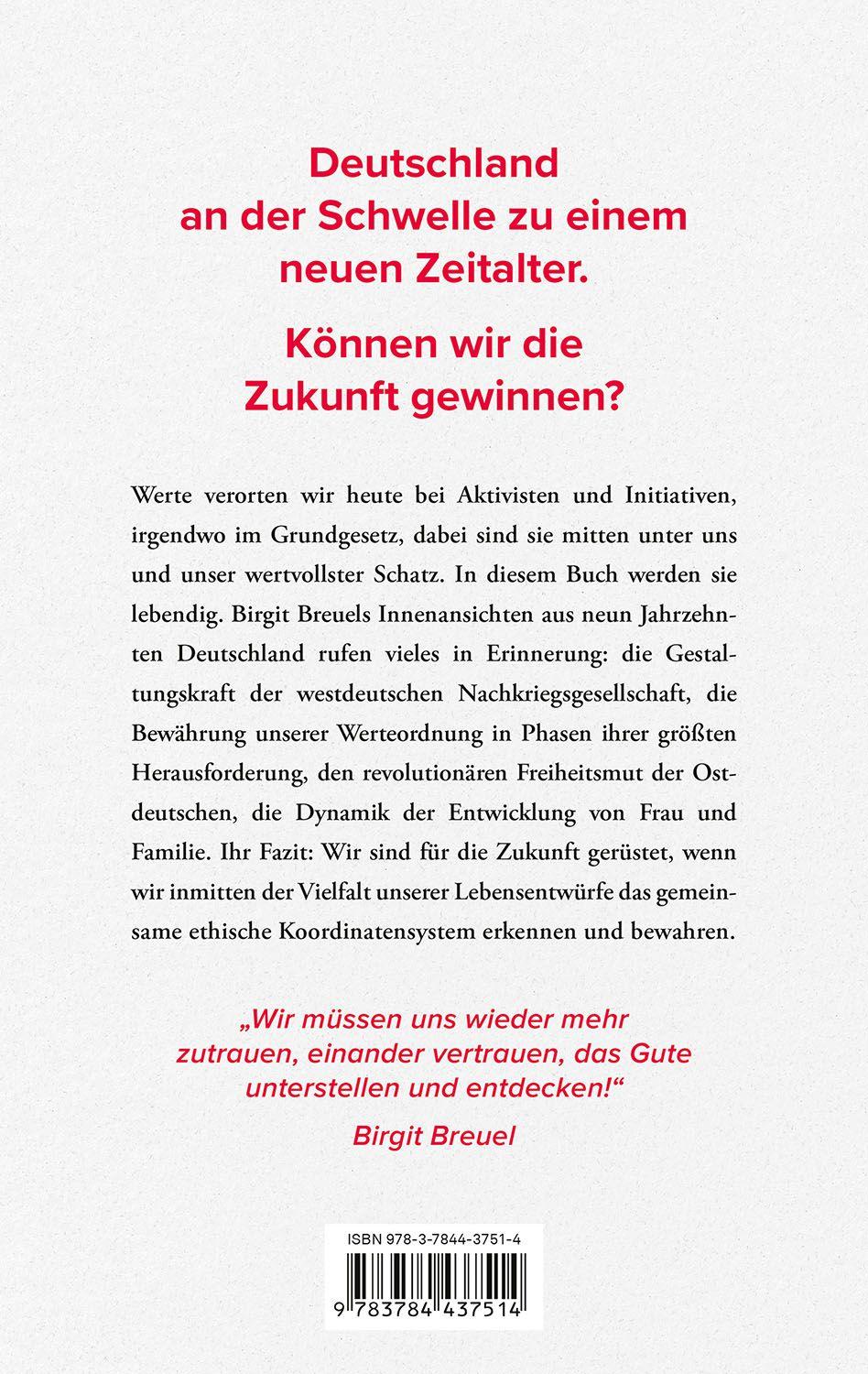 Beispielinhalt (Bild) Wandel, Wege, Werte