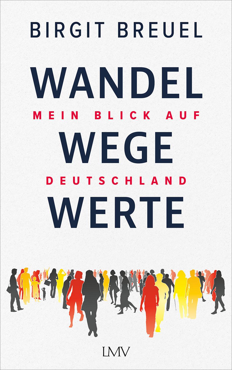 Vorderes Coverbild Wandel, Wege, Werte