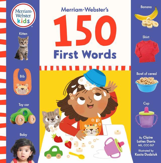 Vorderes Coverbild Merriam-Webster's 150 First Words