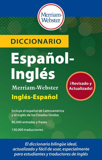 Vorderes Coverbild Diccionario Español-Inglés Merriam-Webster
