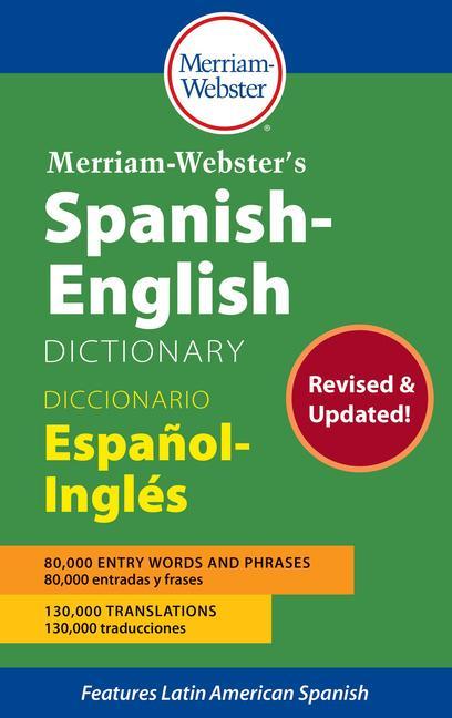 Vorderes Coverbild Merriam-Webster's Spanish-English Dictionary