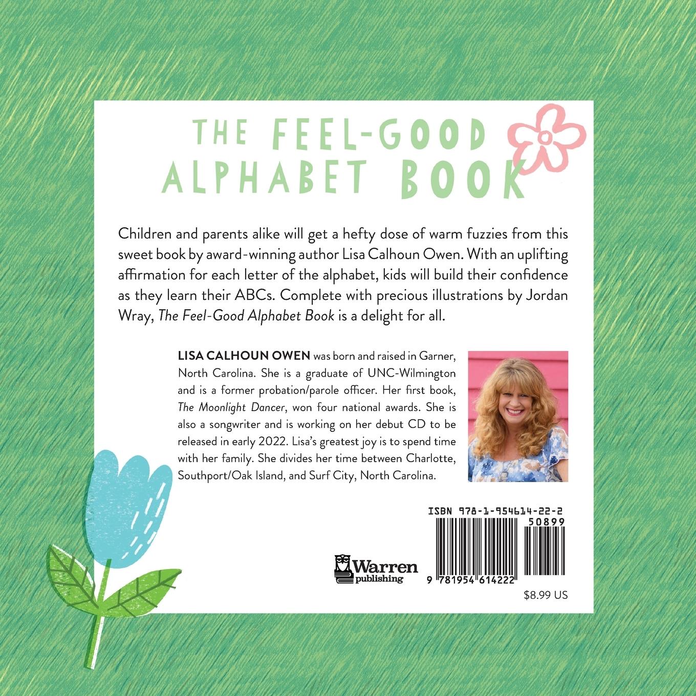 Rückseitencover The Feel-Good Alphabet Book