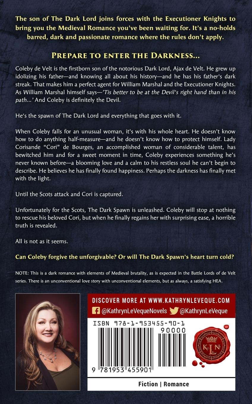 Rückseitencover The Dark Spawn