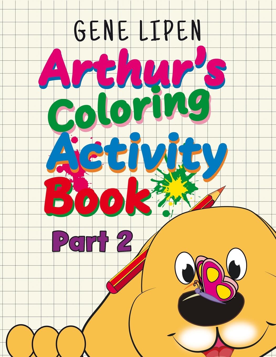 Vorderes Coverbild Arthur's Coloring Activity Book Part 2