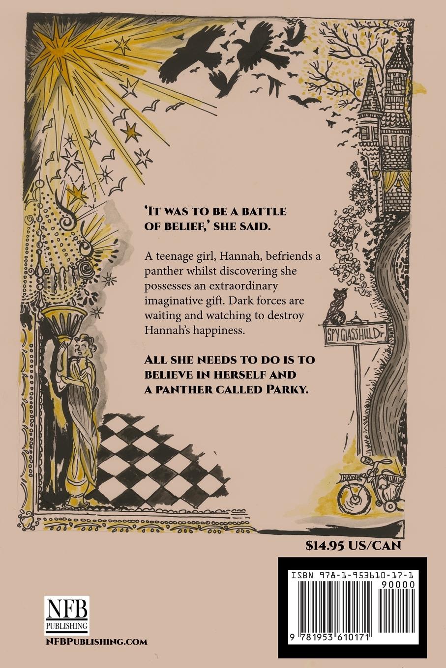 Rückseitencover The Panther Tales