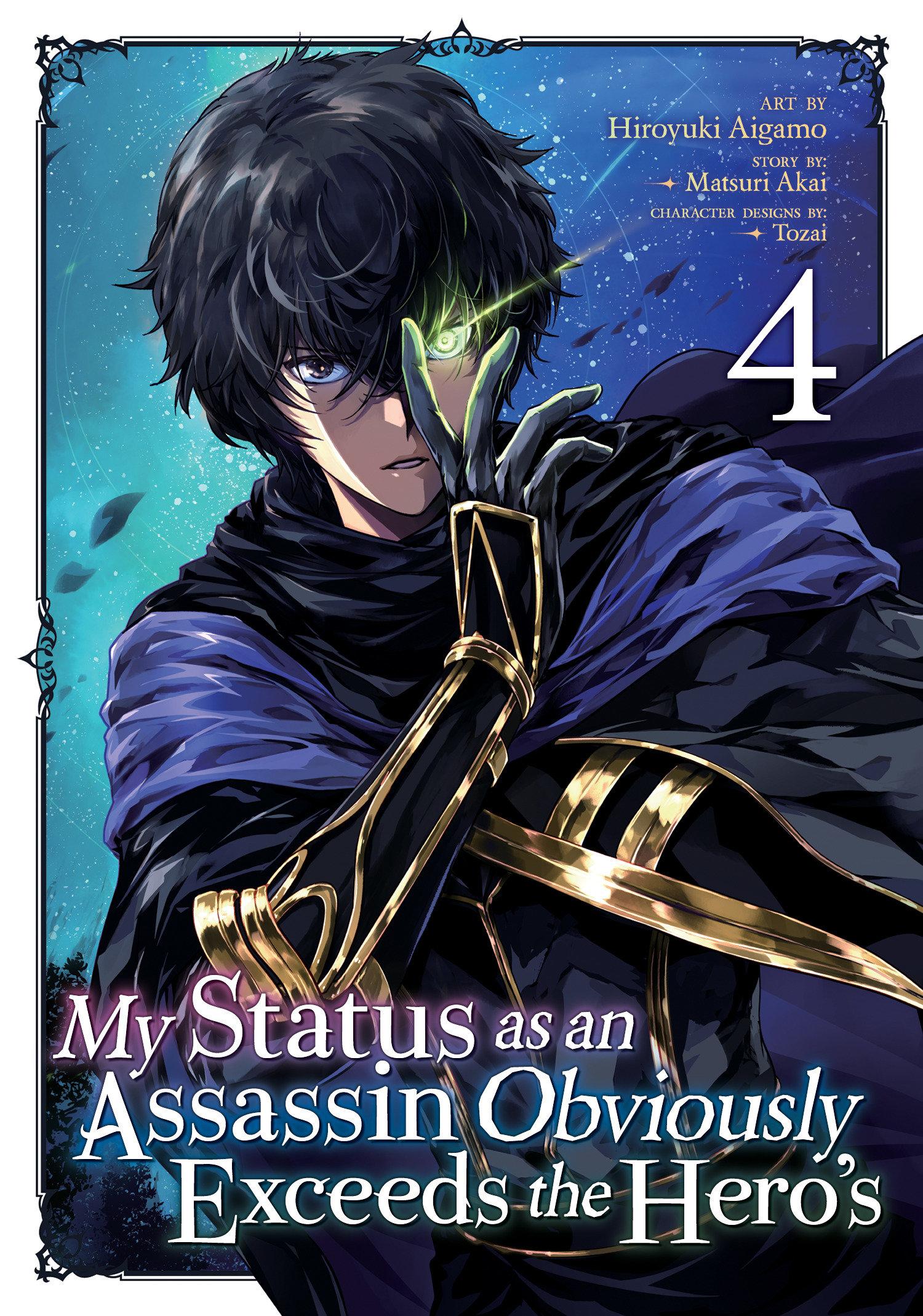 Vorderes Coverbild My Status as an Assassin Obviously Exceeds the Hero's (Manga) Vol. 4