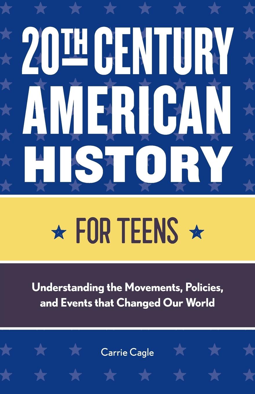 Vorderes Coverbild 20th Century American History for Teens