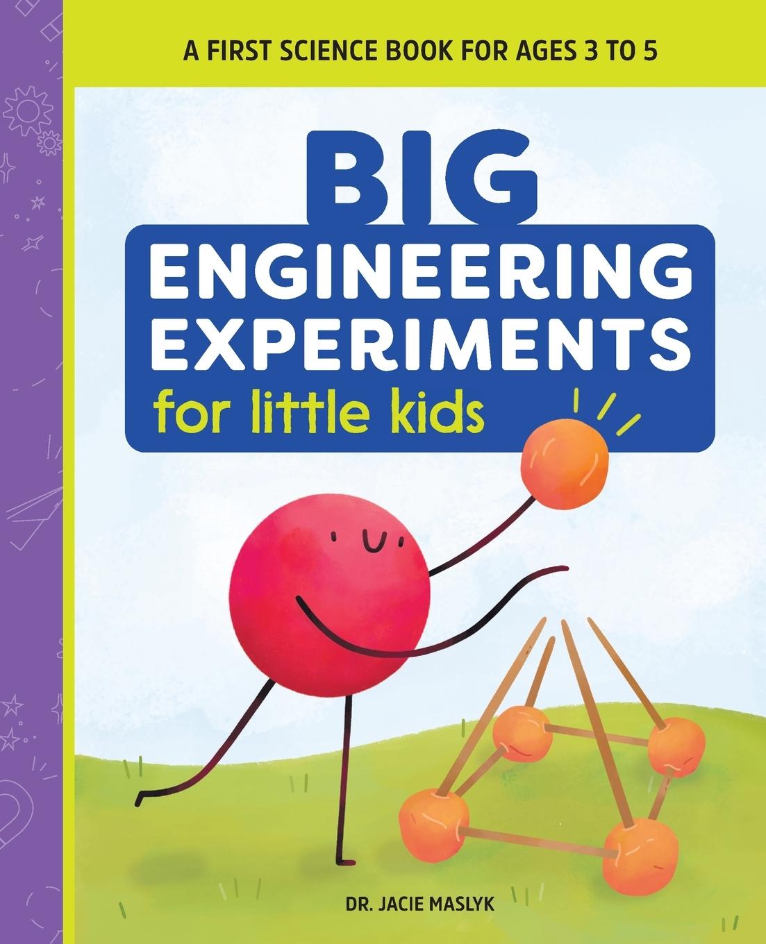 Vorderes Coverbild Big Engineering Experiments for Little Kids
