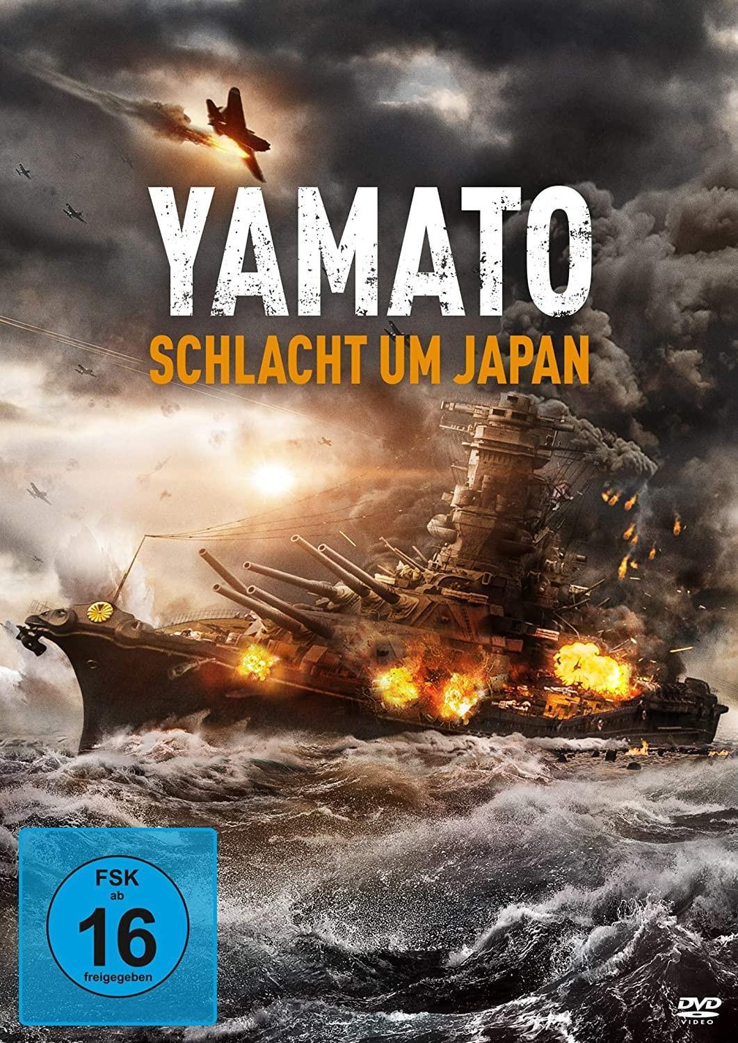 Vorderes Coverbild Yamato - Schlacht um Japan
