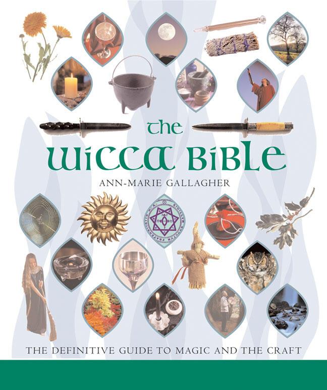 Vorderes Coverbild The Wicca Bible
