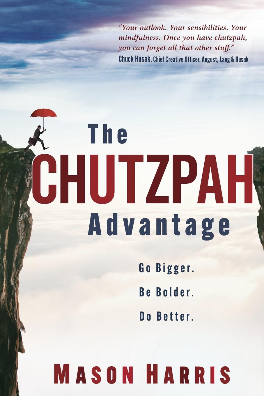 Vorderes Coverbild The Chutzpah Advantage