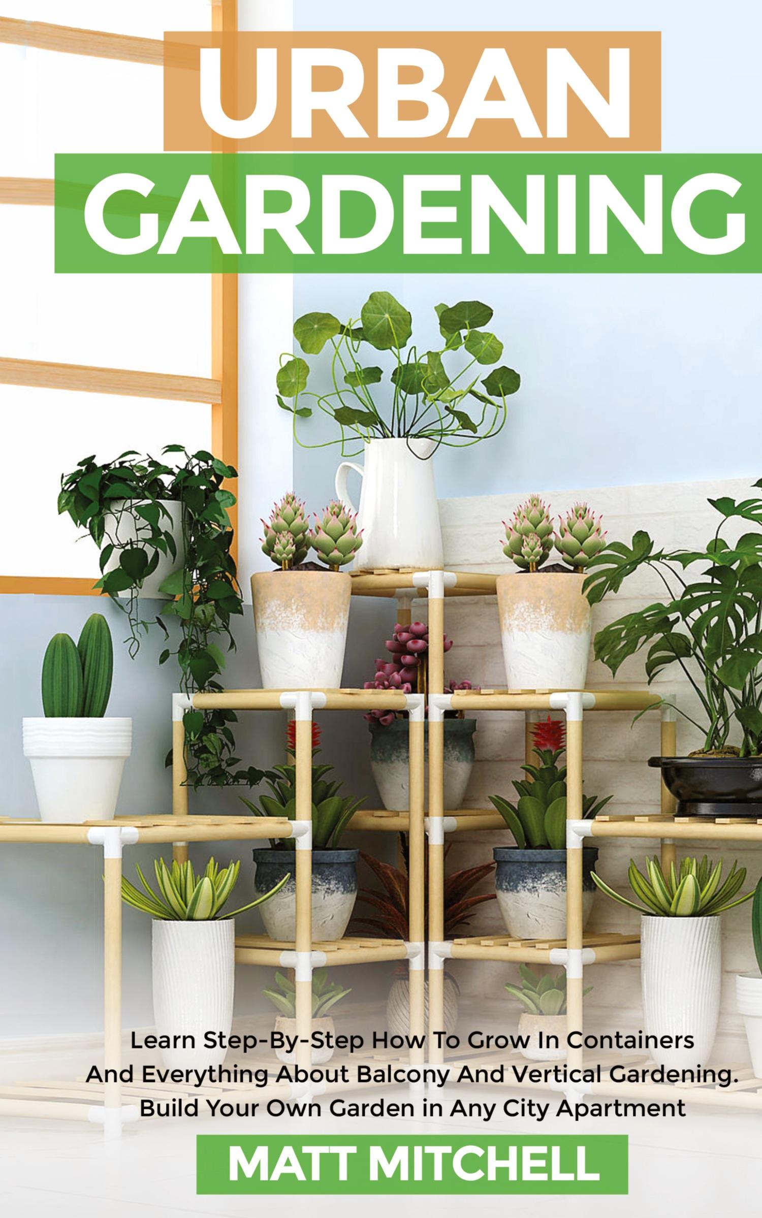 Vorderes Coverbild Urban Gardening