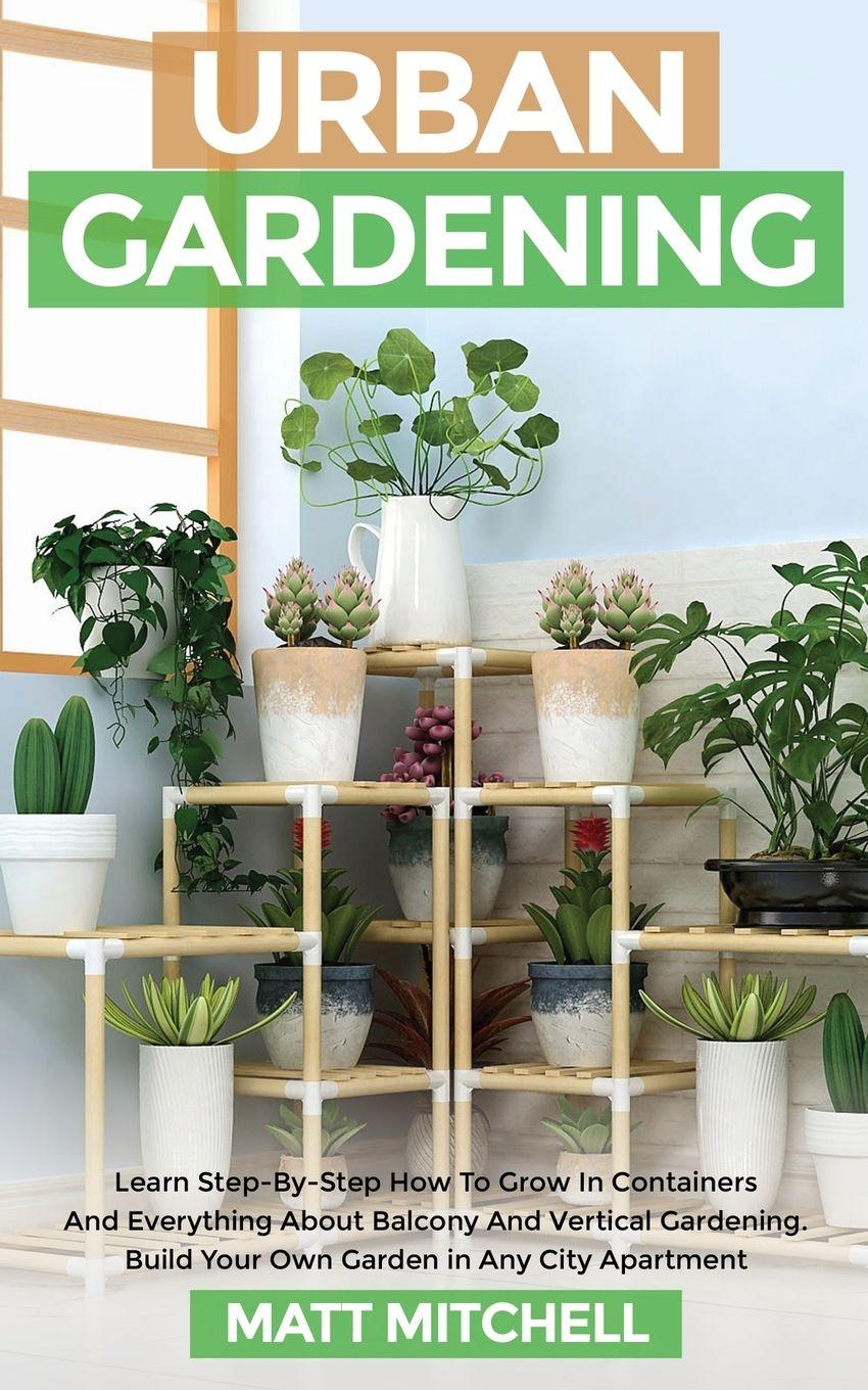 Vorderes Coverbild Urban Gardening