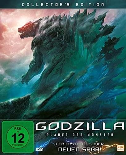 Vorderes Coverbild Godzilla: Planet der Monster