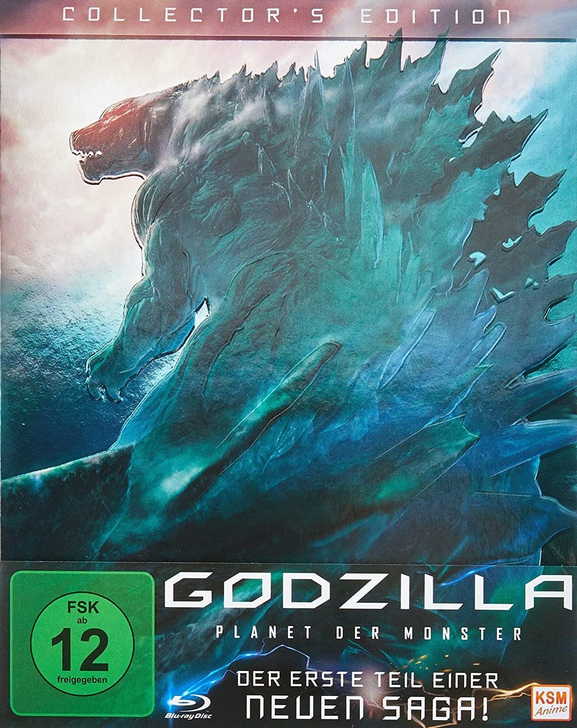 Vorderes Coverbild Godzilla: Planet der Monster